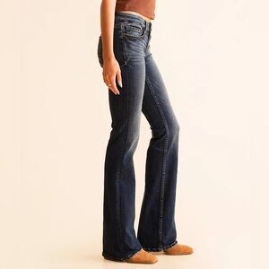 BKE Stella Boot Stretch Low Rise Jeans 26x32